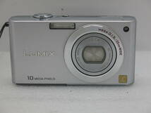 Panasonic DMC-FX37 デジタルカメラ MEGA 0.1S /　25㎜ WIDE 1:2.8-5.9 / 4.4-22 【TYS062】_画像2