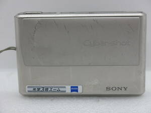 SONY Cyber-Shot DSC-T1 5.0MEGA PIXELS OPTICAL 3x 3.5-4.4 / 6.7-20.1 【TYS077】