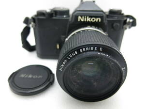 NIKON FE フィルムカメラ NIKON LENS SERIES E ZOOM 36-72mm 1:3.5 【KNM017】 