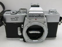 minolta SRT SUPER フィルムカメラ MC ROKKOR-PG 1:1.4 f=50mm 　【KNM018】　　　 _画像7