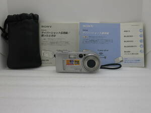 SONY Cyber-Shot DSC-P9 デジタルカメラ 4.0 MEGA PIXELS f=8-24mm / 1:2.8-5.6 【KNM056】　　 
