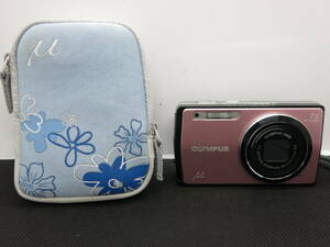 OLYMPUS μー7000 デジタルカメラ 12 MEGA PIXELS 6.6-46.2mm 1:3.5-5.3 【KNM065】 