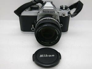 Nikon FM １眼レフカメラ　NIKKOR 50mm 1:1.4 【KNK007】 