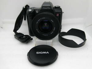 FUJIFILM Finepix S2Pro 5V デジタルカメラ　SIGMA ZOOM 18-35mm 1:3.5-4.5 【KNK027】