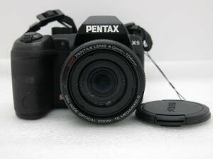 ASAHI PENTAX x-5 デジタルカメラ　smc PENTAX LENS 4.0mm-104mm 【KNK028】