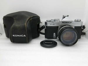 KONICA FTA １眼レフフイルムカメラ　KONICA HEXANON AR 57mm F1.4 【KNK031】