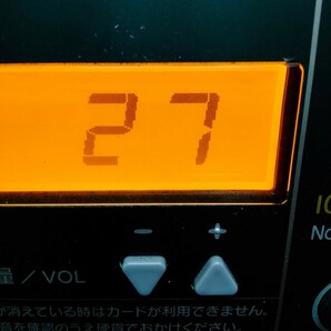 27度数 使用途中 使いかけ 穴あき 使用中 テレホンカード テレカ 郵便局窓口発送の画像2