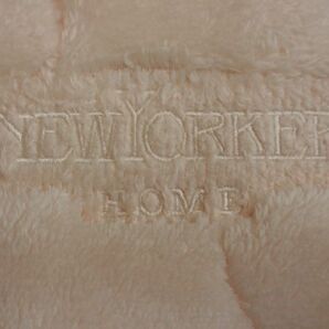 残し品処分♪昭和西川 NEW YORKER HOME シープ調パッドシーツ♪冬用敷パッド♪ダブルサイズ♪残り僅か！の画像3