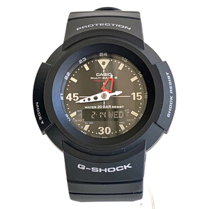 美品■G-SHOCK Gショック AWG-M520-1AJF 取説付き 電波ソーラー デジアナ / CASIO カシオ 20気圧防水 ジーショック