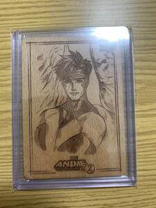 2023 UPPER DECK MARVEL ANIME VOL 2 BLACK ANGEL WOODBLOCK ECHO WOOD INSERT SP