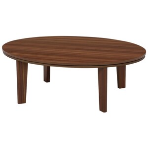 Kotatsu Kotatsu Table Oval 105 ширина kotatsu abel se105 эллиптический Br коричневый цвет