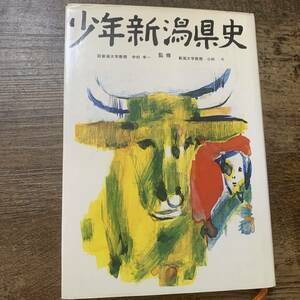 J-749■少年新潟県史■中村幸一/監修■新潟県歴史文化研究会■中村書店■昭和55年5月30日発行