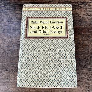 J-3254■Self-Reliance and Other Essays■Ralph Waldo Emerson(ラルフ・ワルド・エマーソン)/著■英語書籍