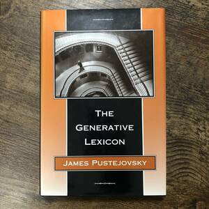 J-3333■THE GENERATIVE LEXICON　JAMES PUSTEJOVSKY■MIT Press■除籍本 英語書籍