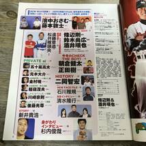 J-104■プロ野球ai 2002年7月号（ポスター カード付）■條辺剛 酒井順也 二岡智宏 五十嵐亮太 元木大介 新井貴浩■日刊スポーツ出版社_画像4