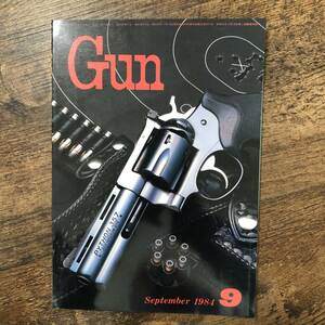 J-3128■Gun 1984年9月号(銃・射撃・兵器の総合専門誌)■J.V.MARTZ CUSTOM実射！/ハロウェイ・バトル・ライフル/SFガン