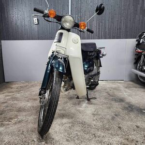 ホンダスーパーカブ50 始動動画有り