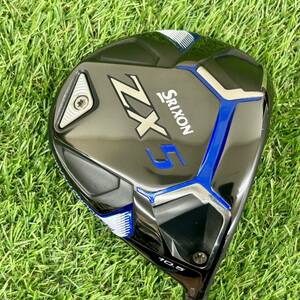 【極美品】SRIXON ZX5 ドライバー 10.5度 Speeder 569 evolution VⅡ（S）スピーダー569エボリューション ブルーカスタム 管:0203