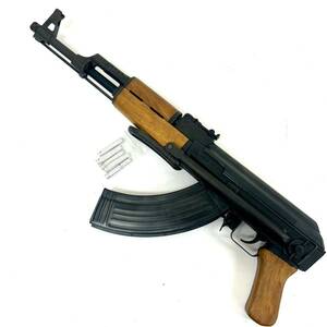 HUDSONハドソン モデルガン AK-47 SMG刻印 現状渡し トイガン モデルガン 管:0210