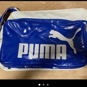 PUMA プーマ ショルダーバッグ スポーツバッグ エナメルバッグ