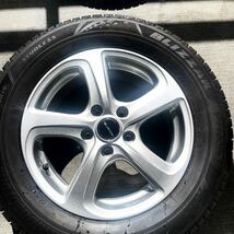 ブリヂストンVRX3 スタッドレスアルミセット　215/60R16_画像5