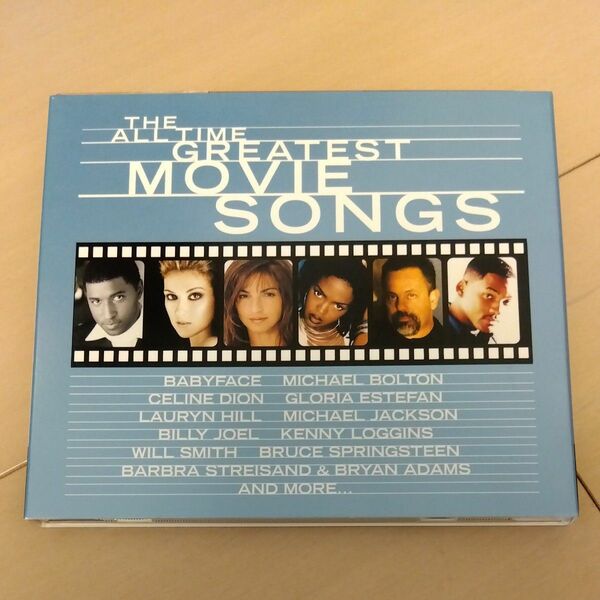 THE ALL TIME GREATEST MOVIE SONGS 映画音楽 CD
