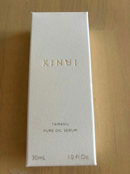 新品未開封　KINUI キヌユイ タマヌピュアオイルセラム 美容液 30ml