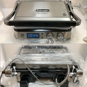 未使用品！ DeLonghi マルチグリル CGH1011DJ BBQ ＆ コンタクトグリルプレート ※外箱にダメージ有 デロンギ MULTI GRILLの画像4