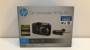 未使用品！ hp 前後2カメラ ドライブレコーダー f410g kit IPS液晶 HDR / WDR / FullHD GPS & Gセンサー f410gkit