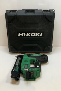 HiKOKI 40mm 36v コードレス仕上釘打機 NT3640DA 本体のみ ケース付属 使用釘 T1015～T1040 ハイコーキ