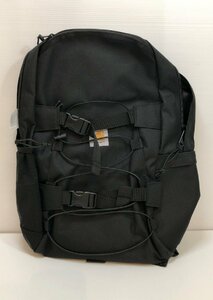 未使用品！ carhartt Kickflip バックパック ブラック I006288 51 カーハート リュックサック　（1）