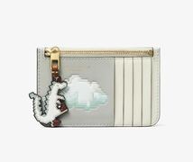 【新品】TORY BURCH トリーバーチ YEAR OF THE DRAGON トップジップ カードケース_画像6