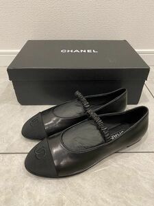 新品　CHANEL シャネル　バレリーナシューズ 37 23.5cm