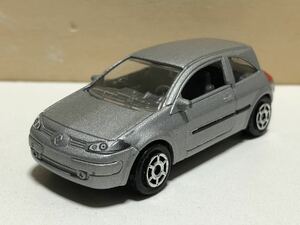  prompt decision have * MajoRette Renault Megane Ⅱ silver * minicar loose goods 