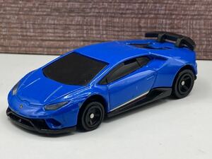 即決有★トミカ 4D ライト＆サウンド ランボルギーニ ウラカン 青 ブルー★ミニカー ジャンク品