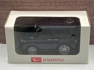  быстрое решение иметь * pull-back машина Daihatsu Tanto Custom L375 L385 Tanto Custom Mystic голубой цвет образец * миникар 