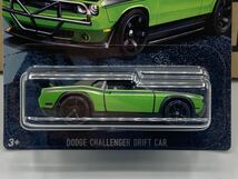 即決有★HW hotwheels ホットウィール FAST&FURIOUS ワイルドスピード DODGE CHALLENGER DRIFT ダッジ チャレンジャー★ミニカー 数量2_画像2