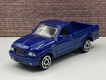 即決有★モーターマックス MOTORMAX FORD RANGER フォード レンジャー 青 ブルー★ミニカー_画像1