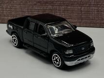 即決有★モーターマックス MOTORMAX FORD F-150 フォード 黒 ブラック★ミニカー_画像3