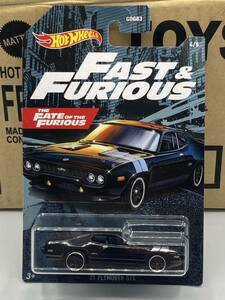 即決有★HW hotwheels ホットウィール FAST & FURIOUS '71 Plymouth GTX ワイルドスピード 1971 プリマス★ミニカー