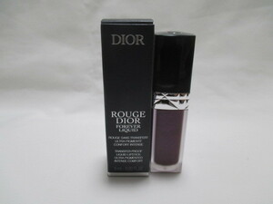  rouge Dior four eva- liquid si-k in 993 magical unused goods 