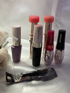 U02004 MAQuillAGE water Lee rouge Esprique Ricci creamy rouge other 7 point one part . for sample goods unused goods postage 300 jpy 