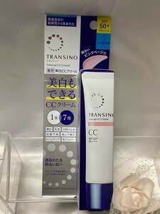 U02098 トランシーノ薬用トーンアップCCクリーム ピンクベージュ DSクリームP 30g 未使用品 送料220円 