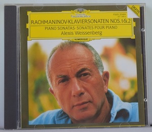 ラフマニノフ　ピアノ・ソナタ第1番、第2番　アレクシス・ワイセンベルク(p)
