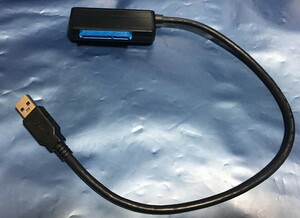 SATA-USB3.0 変換ケーブル 2.5/3.5インチ SSD/HDDをUSB接続