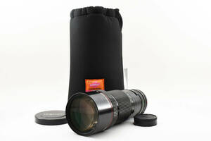 Canon New FD NFD 300mm f/4 L MF Telephoto Lens 2074372