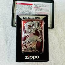 ZIPPO シンフォギア H 絶姫絶唱シンフォギア クリス_画像1