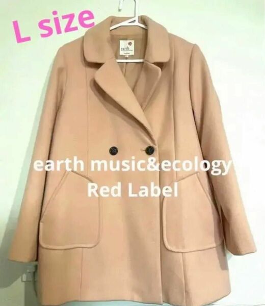 earth music&ecology チェスターコート　アウター　コート