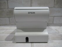 Ω 新H 0135♪ 保証有 EPSON【 TM-T88Ⅶ MODEL:M371A 】エプソン レシートプリンタ AC付・祝10000!取引突破!!_画像7