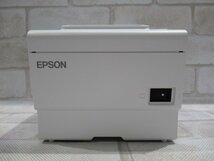 Ω 新H 0135♪ 保証有 EPSON【 TM-T88Ⅶ MODEL:M371A 】エプソン レシートプリンタ AC付・祝10000!取引突破!!_画像4